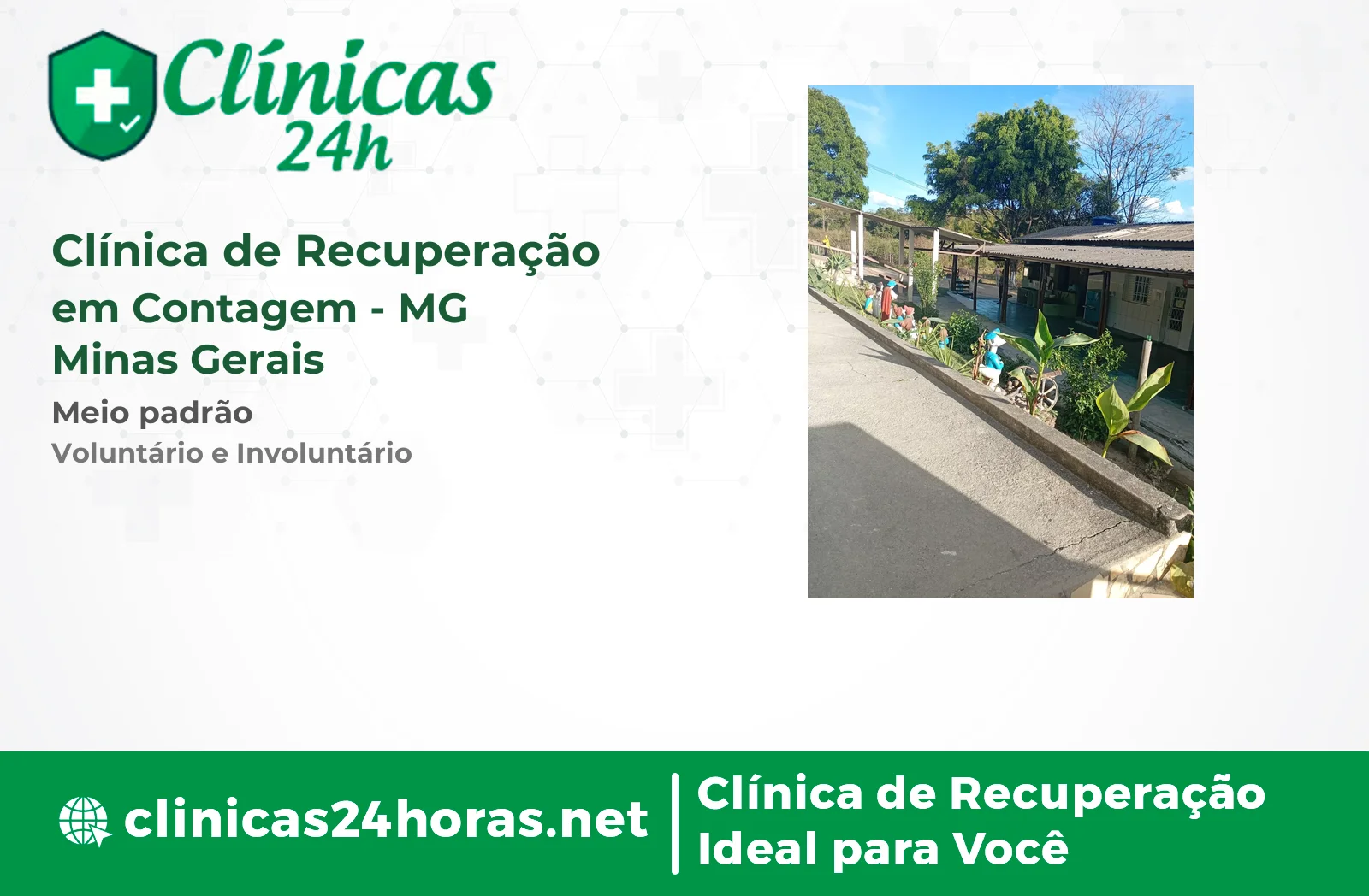 Clínica de Recuperação em Contagem Masculina 5