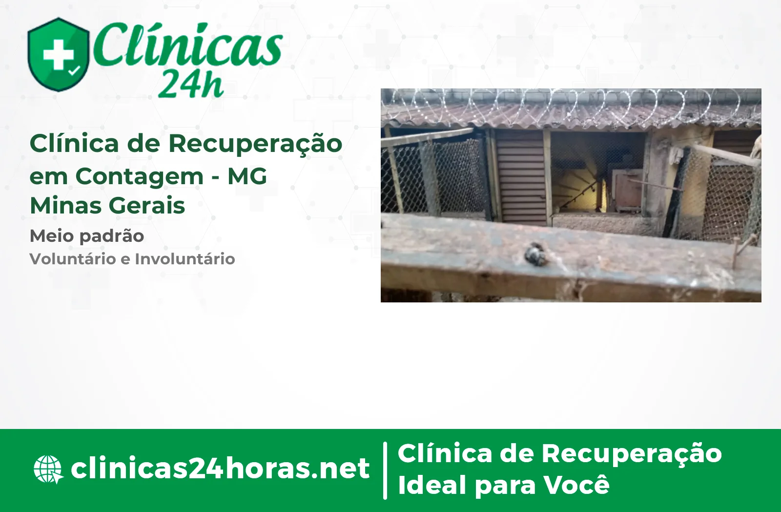 Clínica de Recuperação em Contagem Masculina-2 4