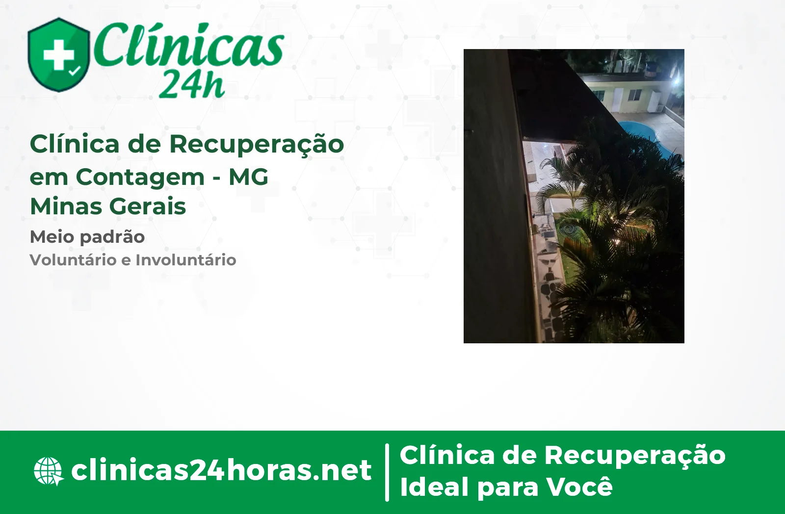 Clínica de Recuperação em Contagem Masculina-3 3