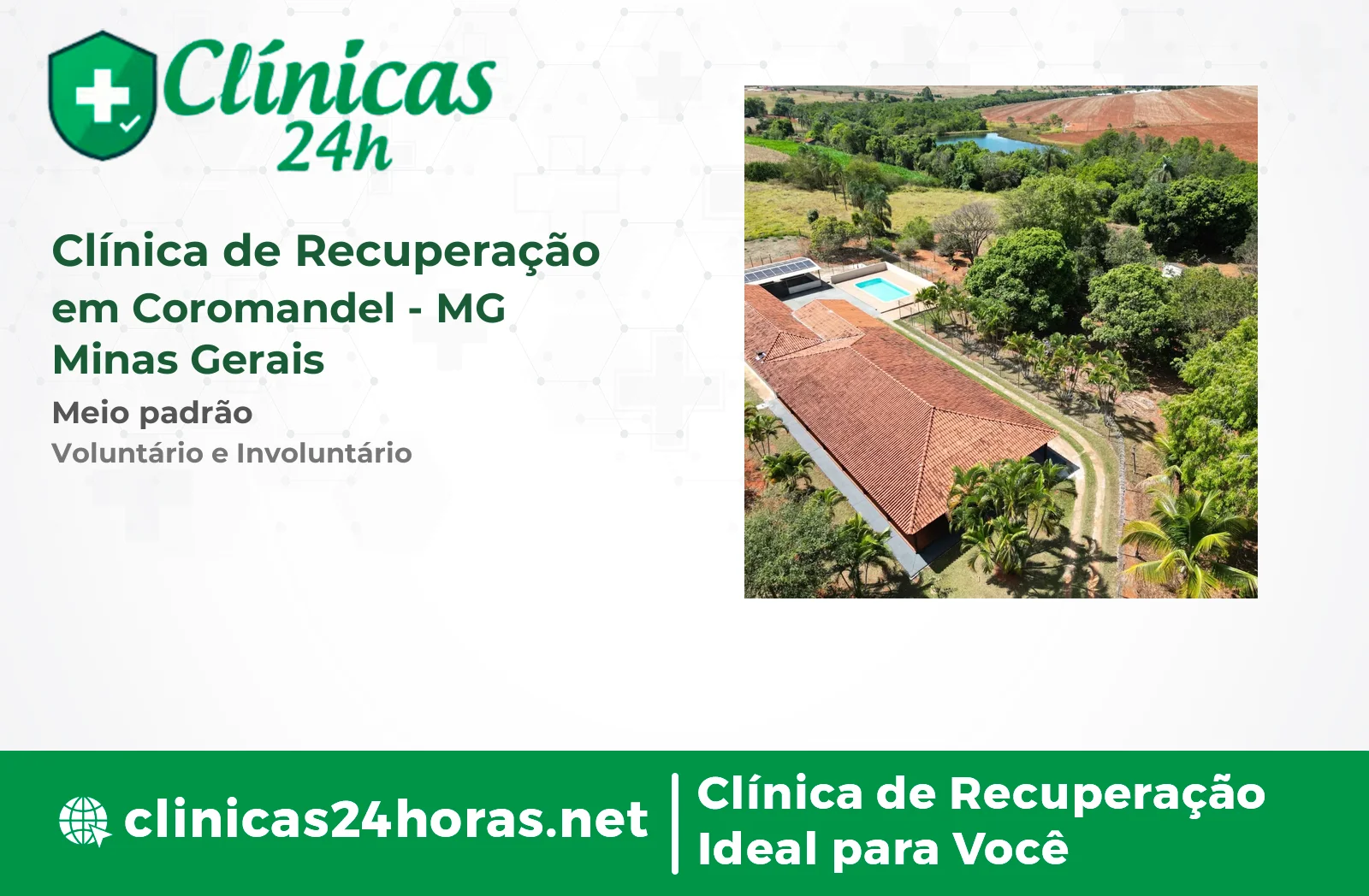 Clínica de Recuperação em Coromandel Masculina 3