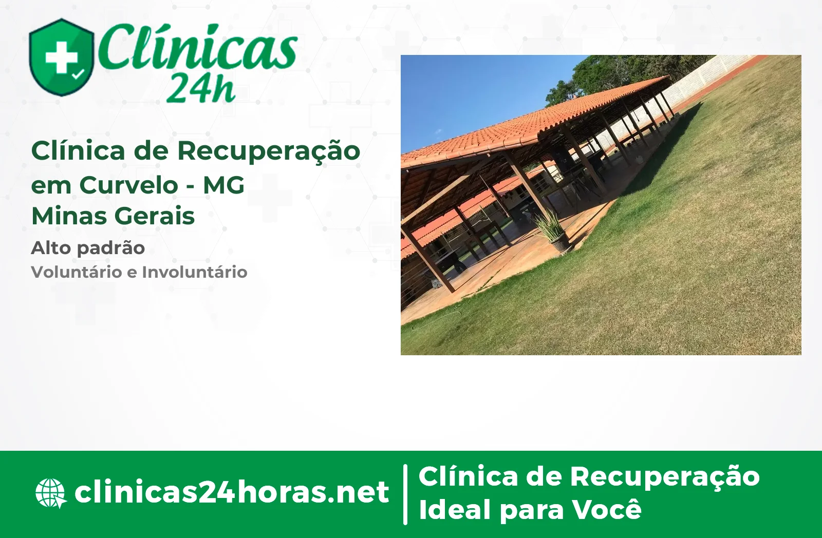 Clínica de Recuperação em Curvelo Masculina 5