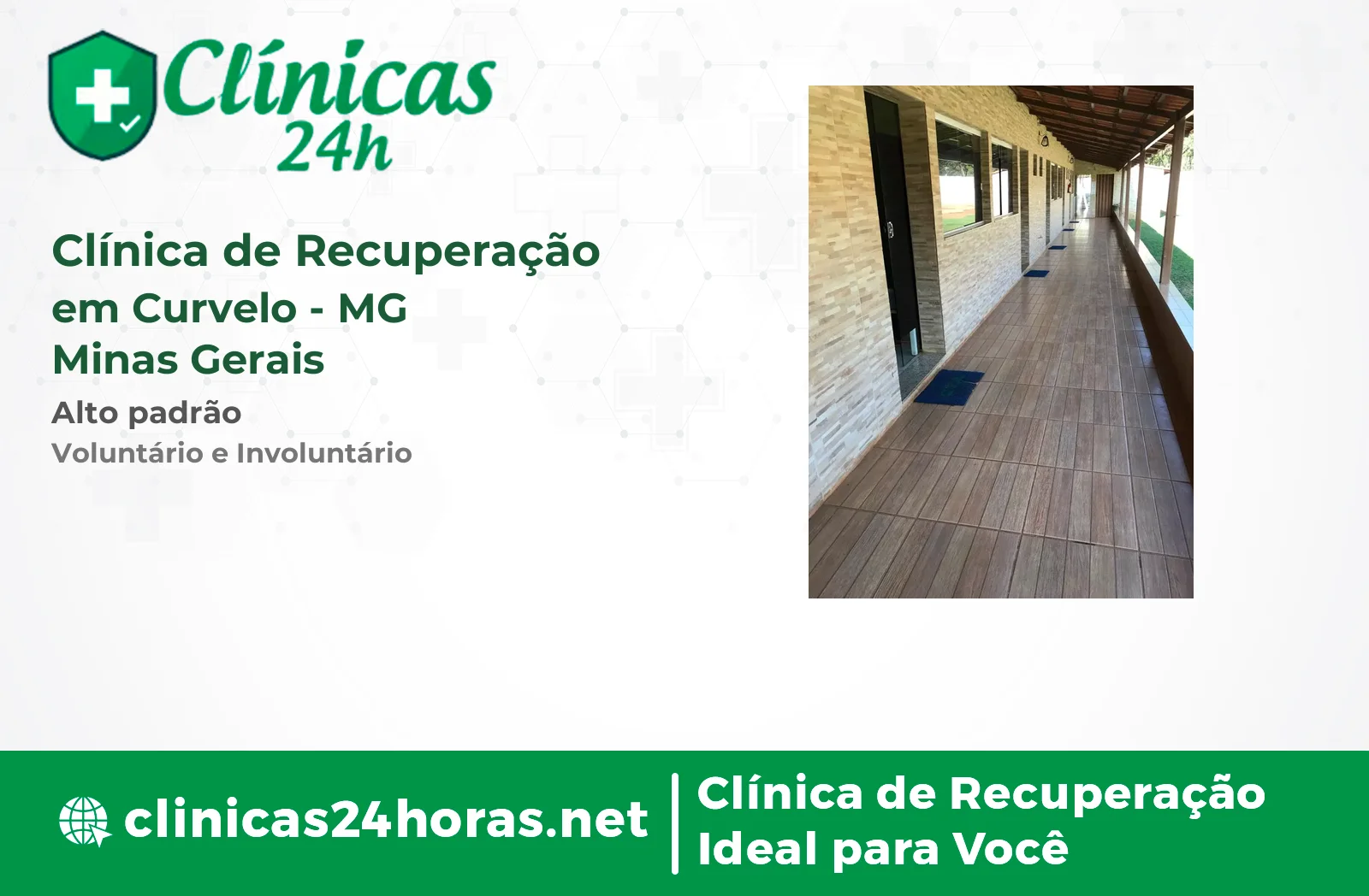 Clínica de Recuperação em Curvelo Masculina 4