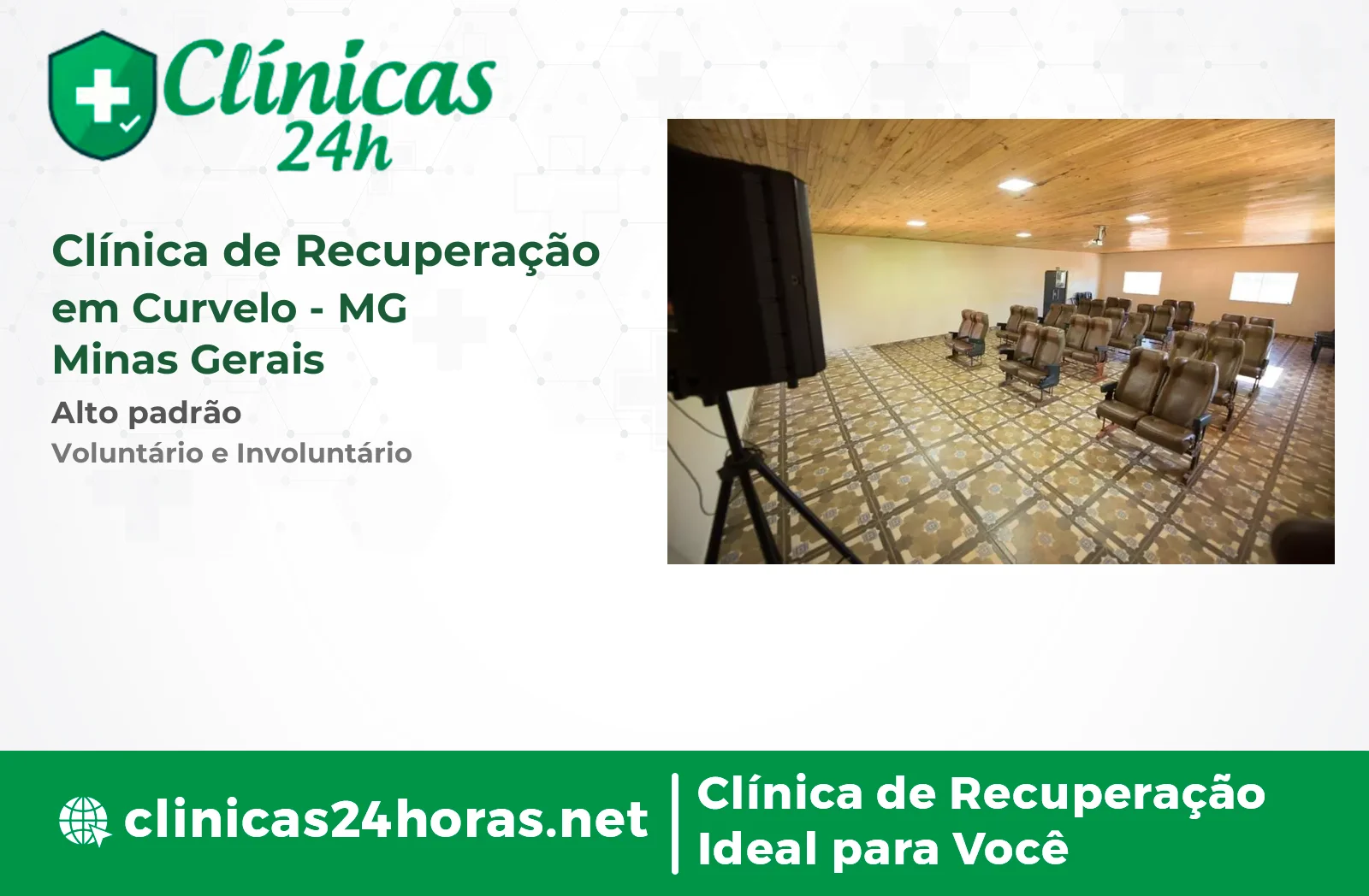 Clínica de Recuperação em Curvelo Masculina 2