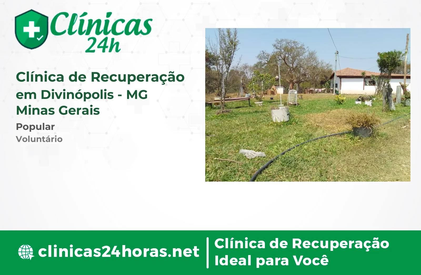 Clínica de Recuperação em Divinópolis Feminina 5