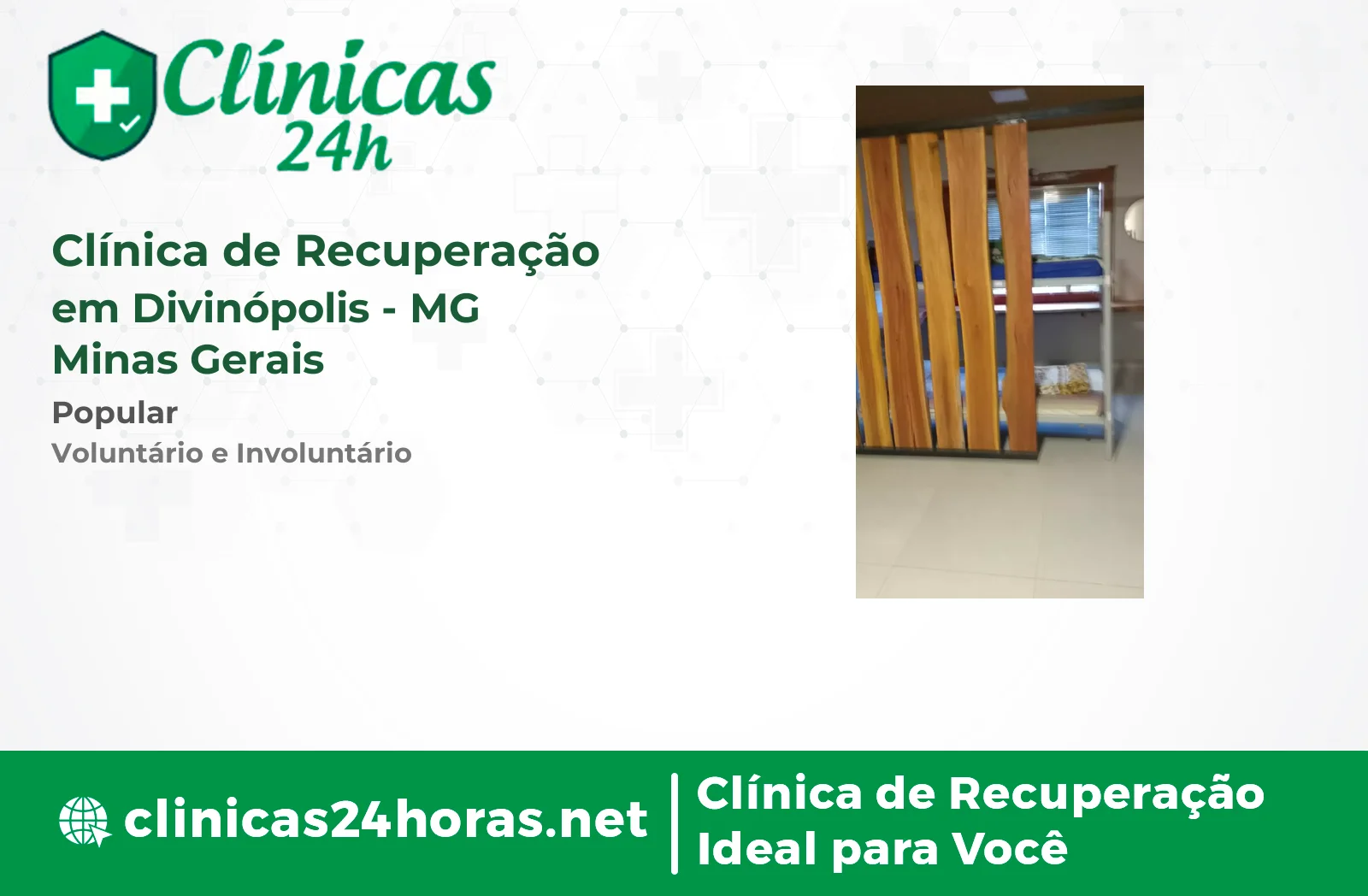 Clínica de Recuperação em Divinópolis Masculina 5