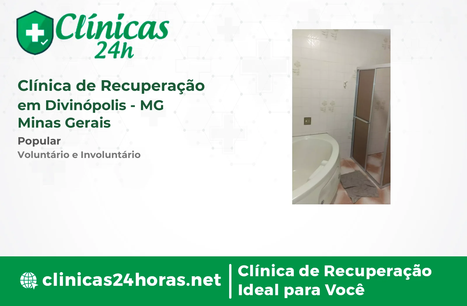 Clínica de Recuperação em Divinópolis Masculina 4