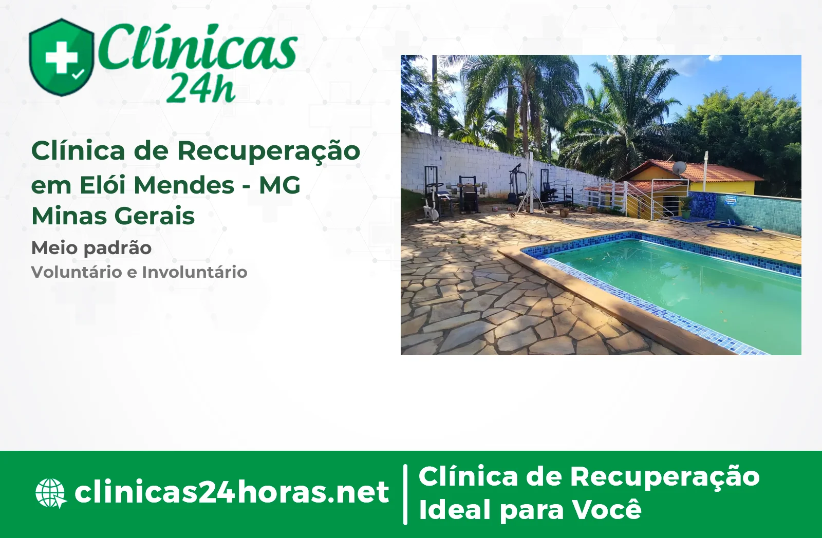 Clínica de Recuperação em Elói Mendes Masculina 4
