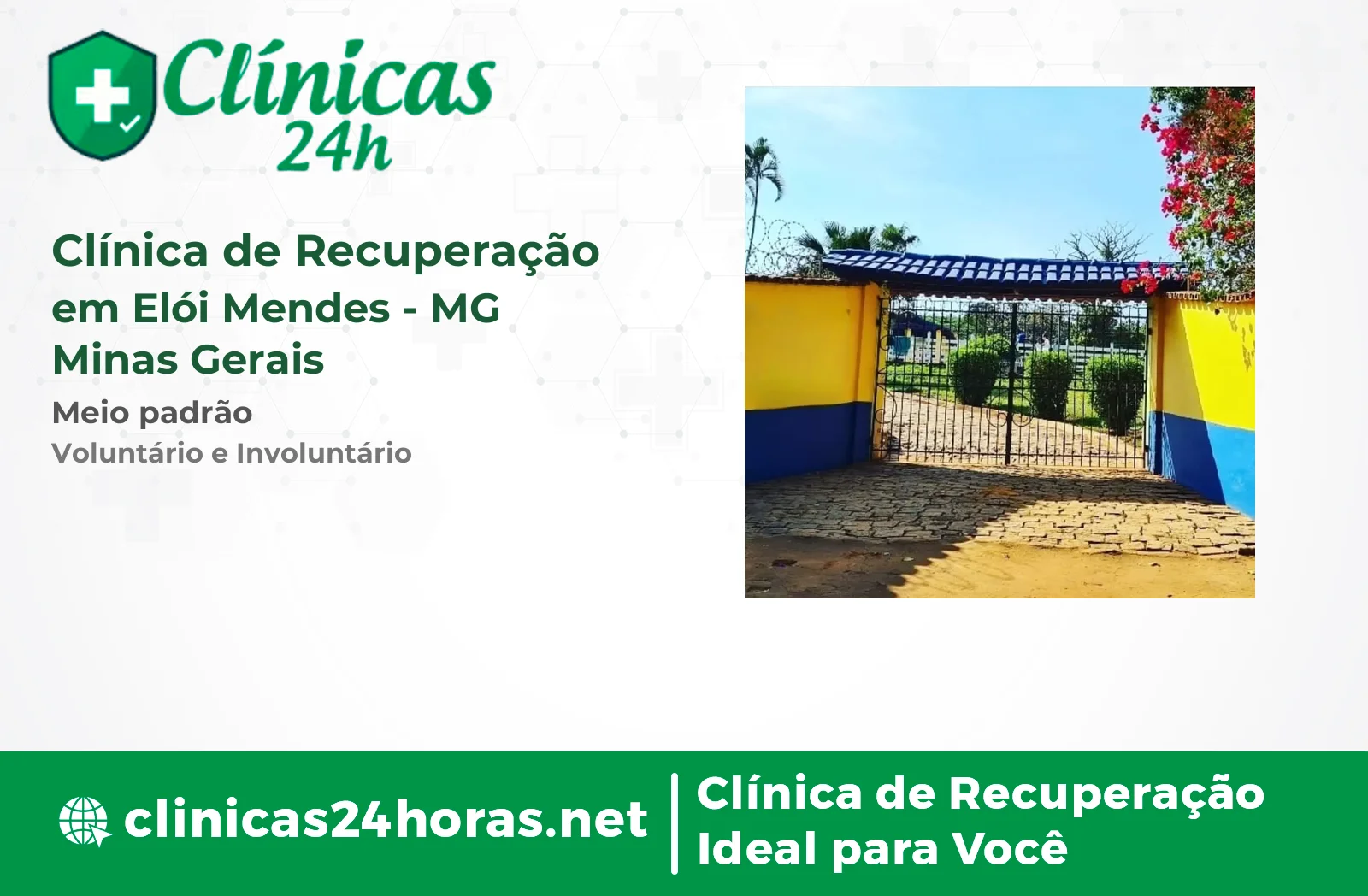 Clínica de Recuperação em Elói Mendes Masculina-2 3