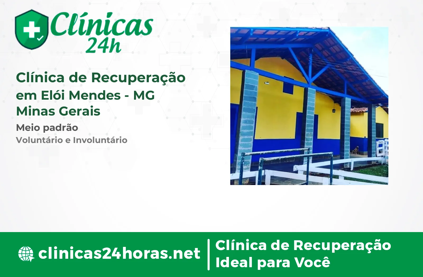 Clínica de Recuperação em Elói Mendes Masculina-2 5