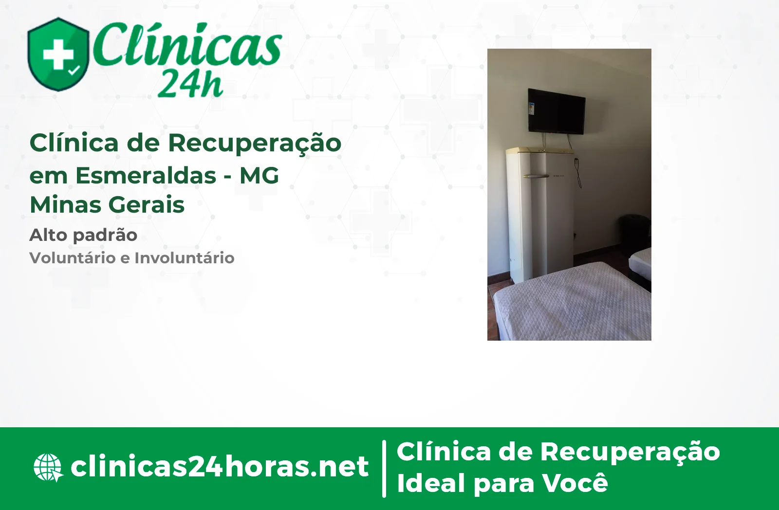 Clínica de Recuperação em Esmeraldas Masculina 5