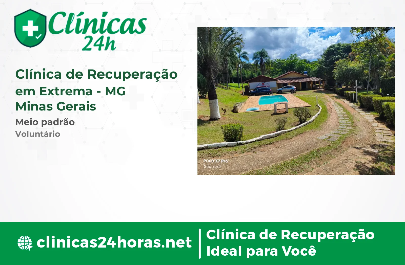 Clínica de Recuperação em Extrema Masculina 2