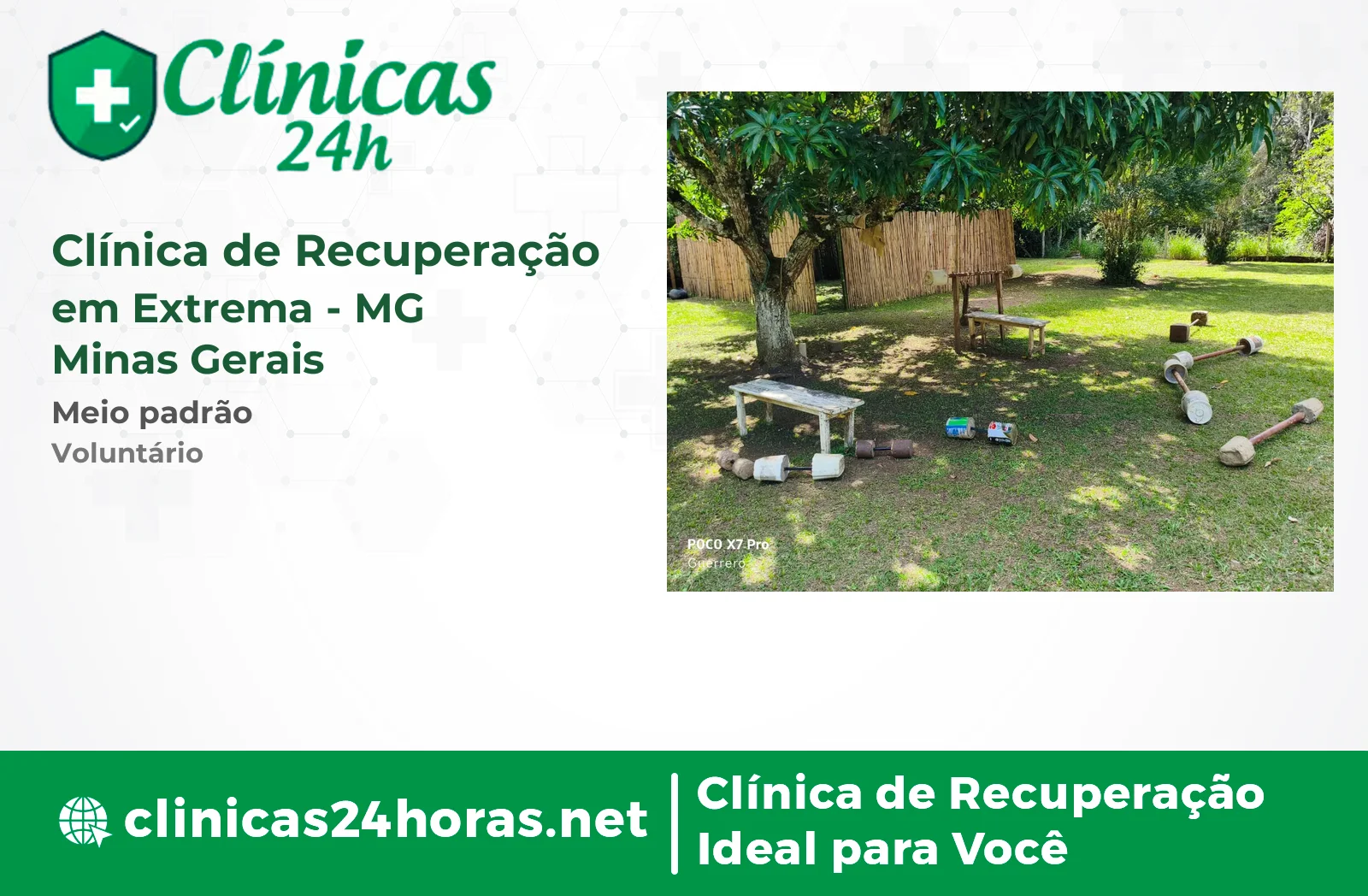 Clínica de Recuperação em Extrema Masculina 5