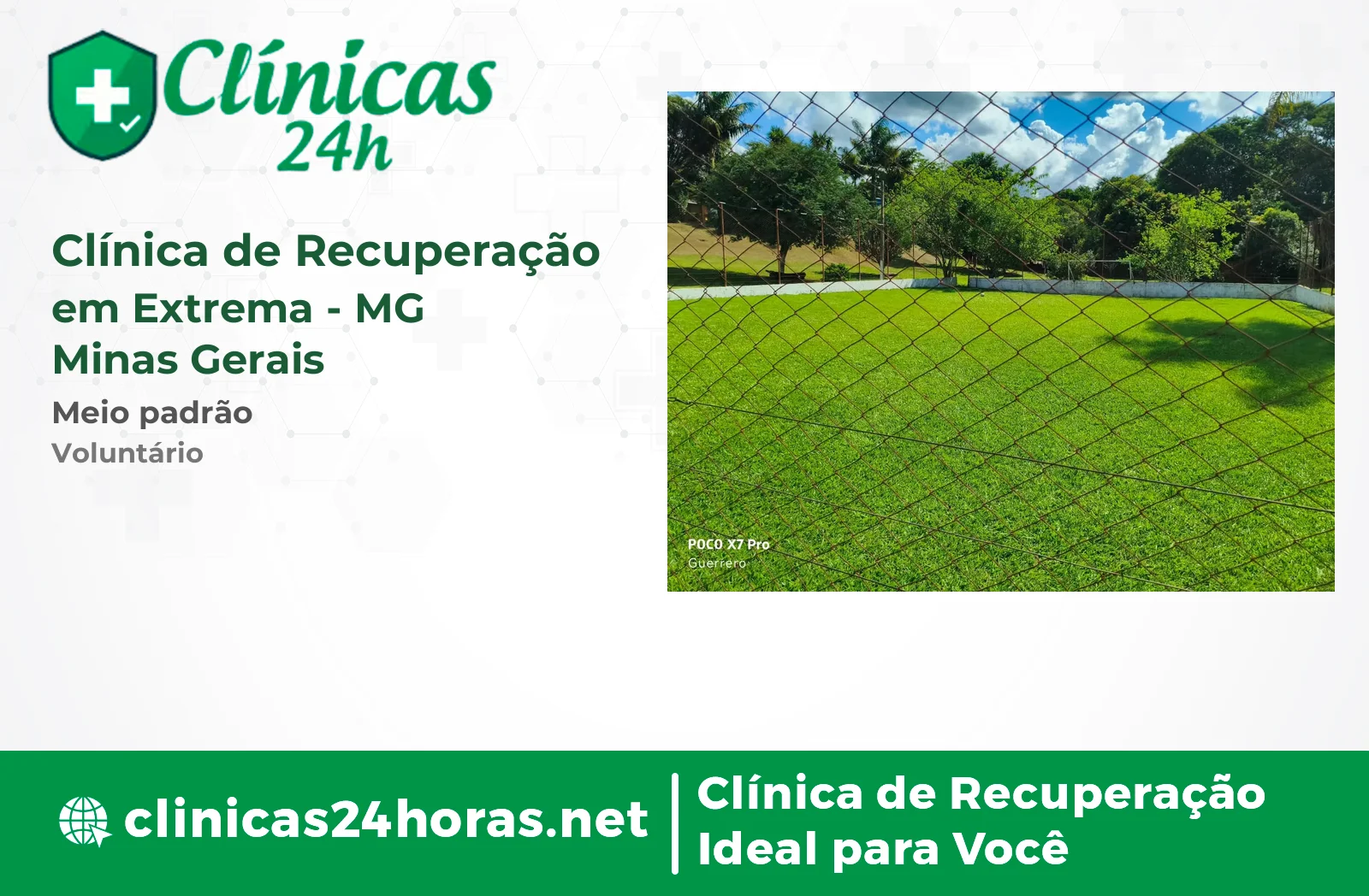 Clínica de Recuperação em Extrema Masculina 4