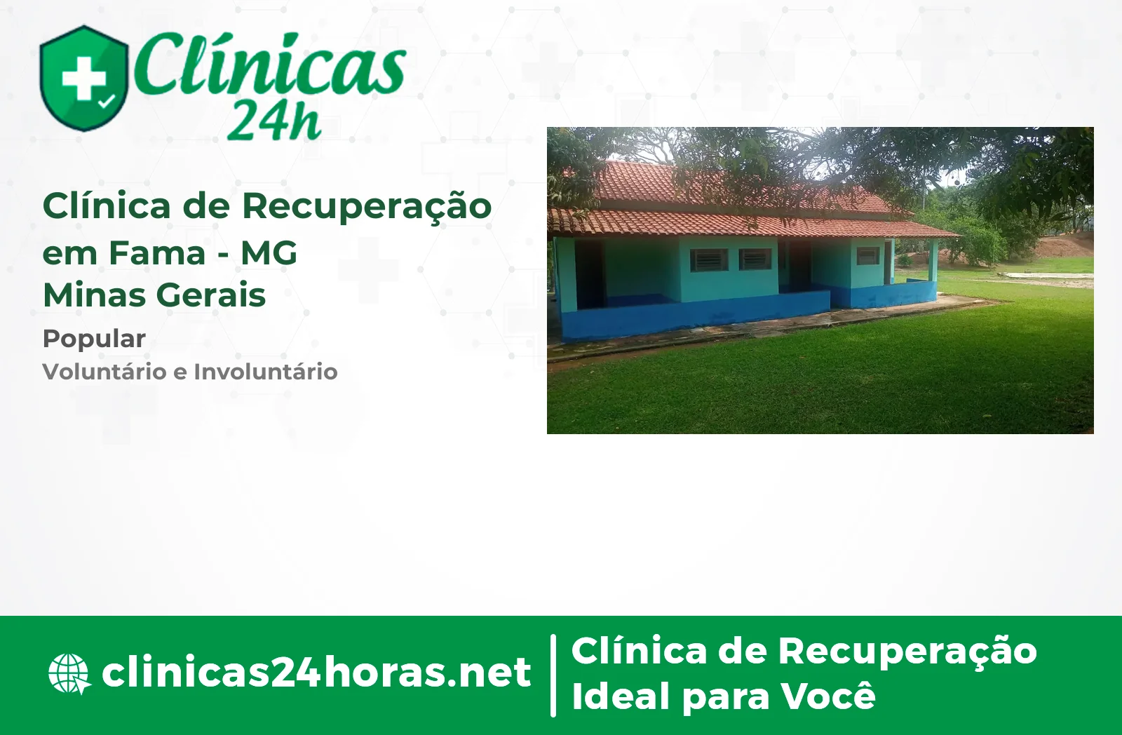 Clínica de Recuperação em Fama Masculina 2
