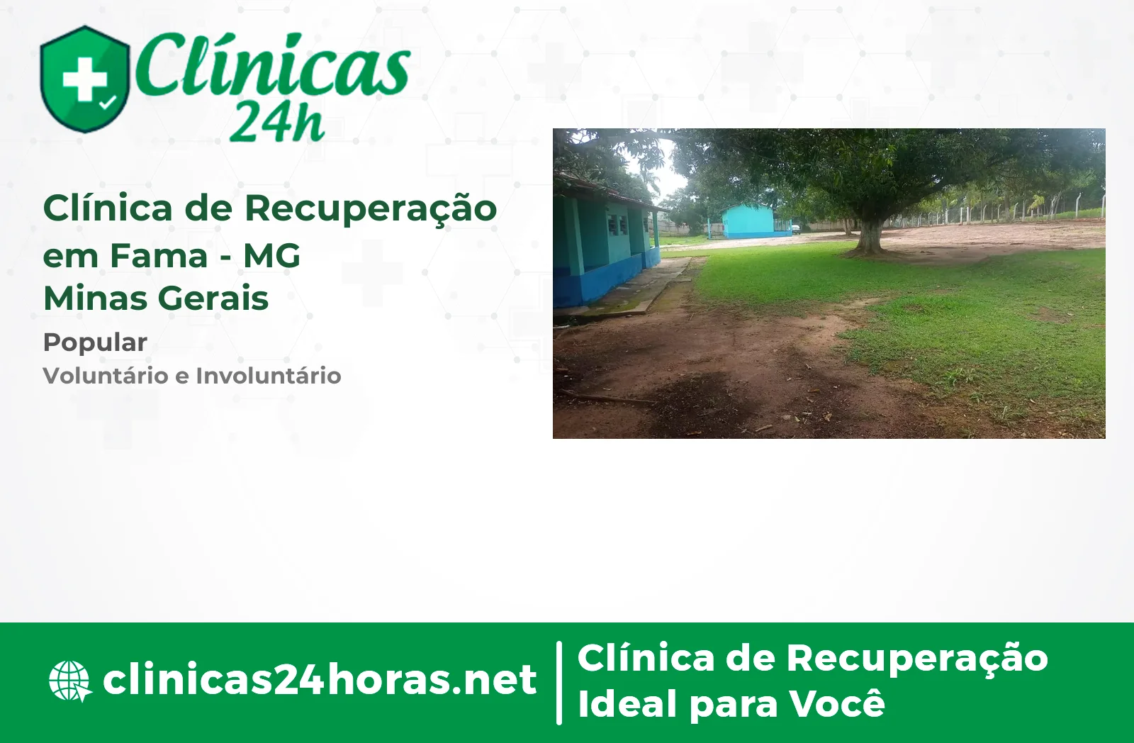 Clínica de Recuperação em Fama Masculina 5