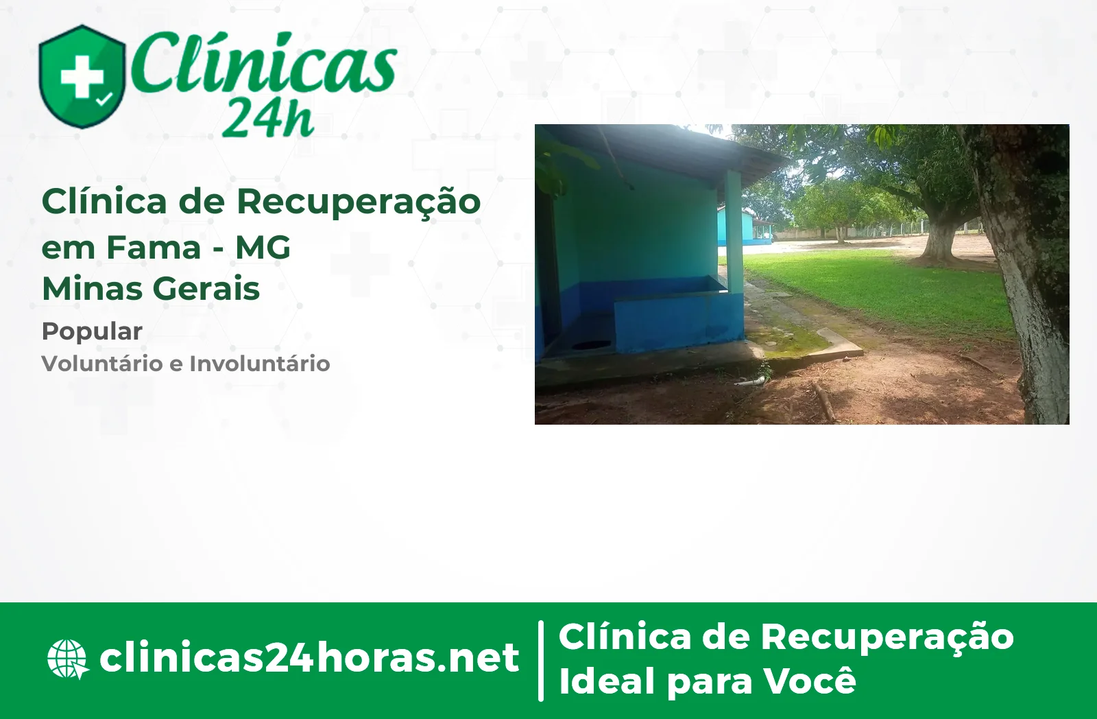 Clínica de Recuperação em Fama Masculina 3