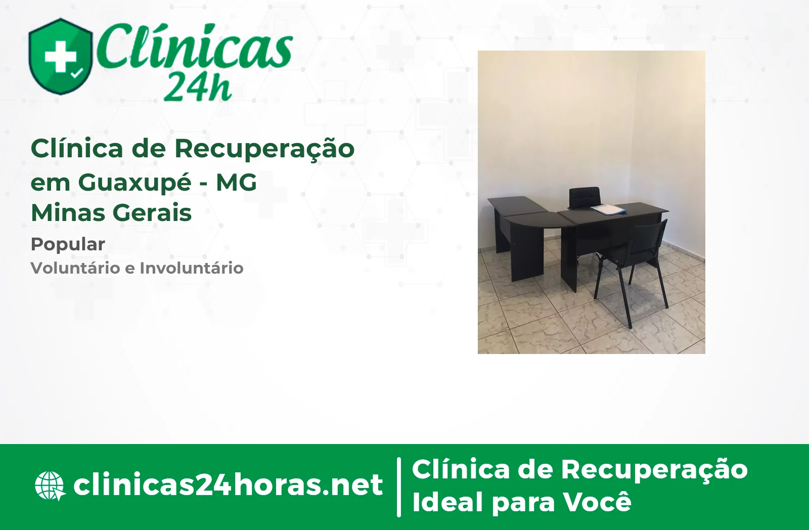 Clínica de Recuperação em Guaxupé Masculina 4