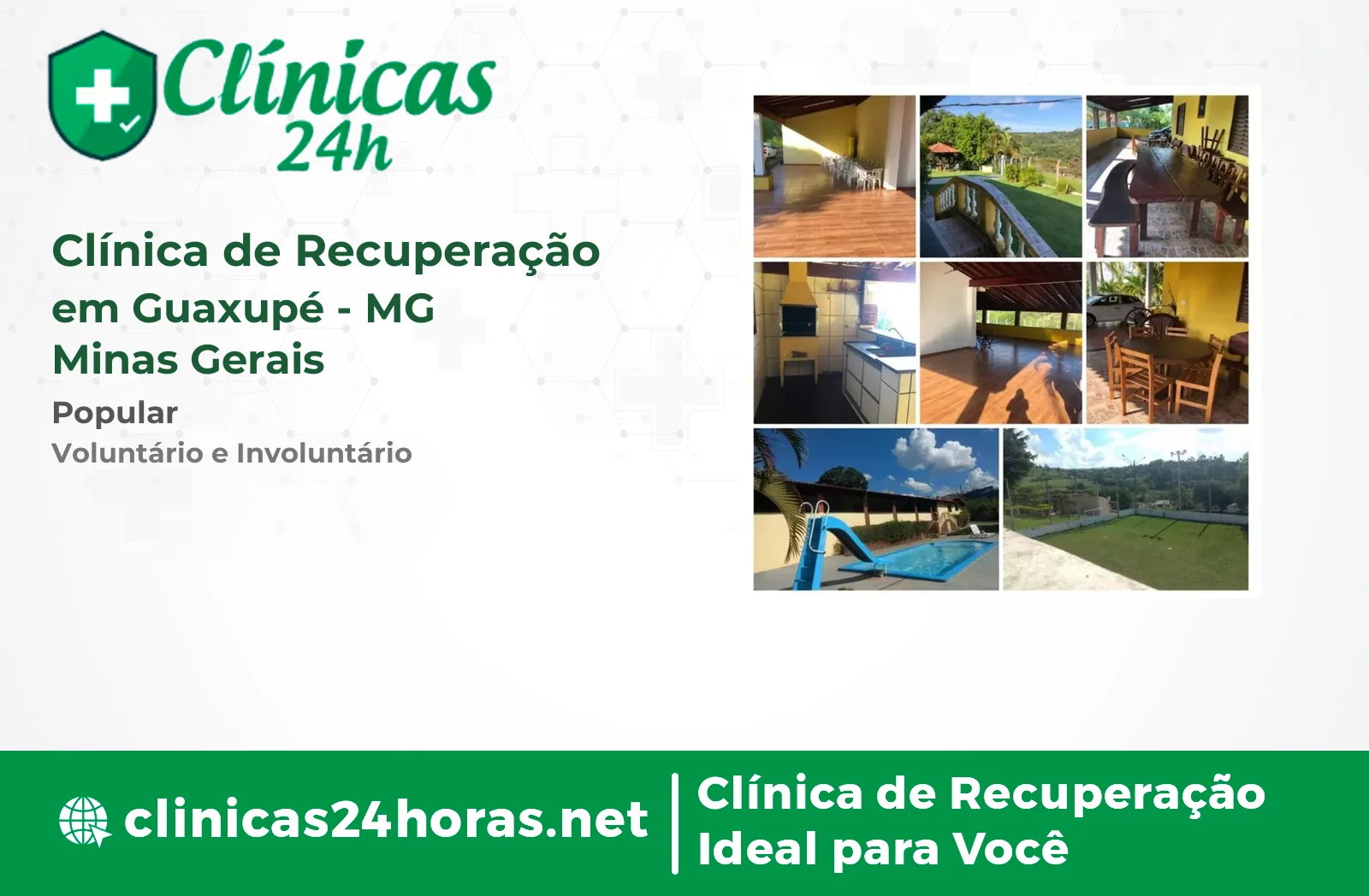 Clínica de Recuperação em Guaxupé Masculina 2