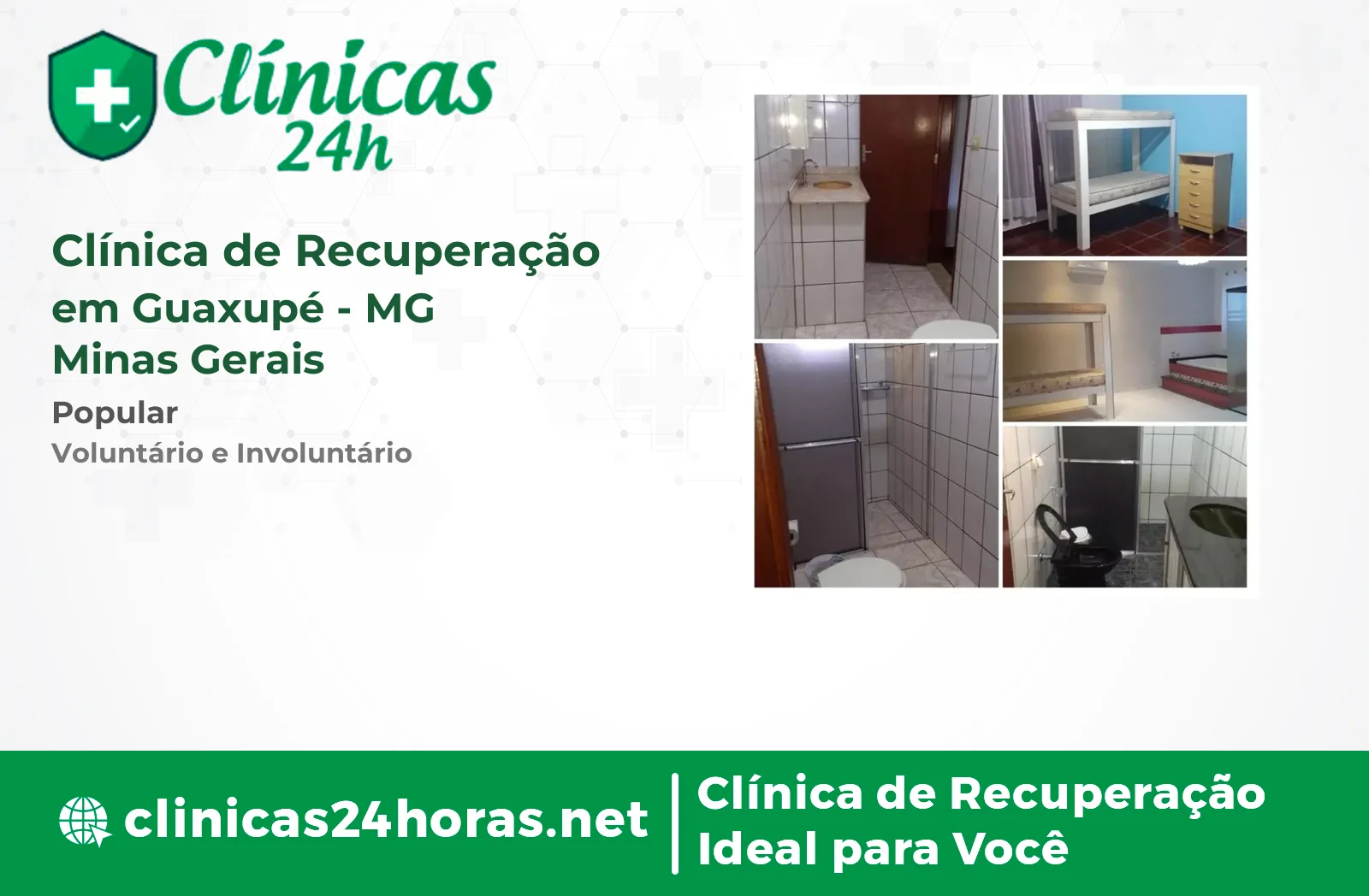 Clínica de Recuperação em Guaxupé Masculina 5