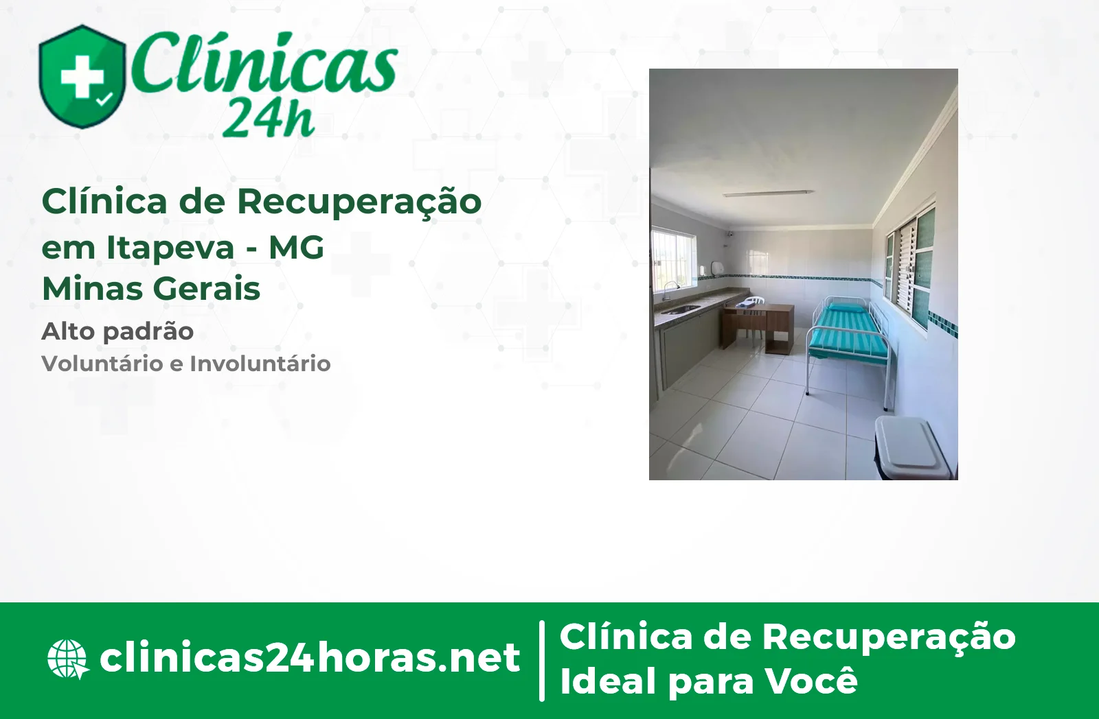 Clínica de Recuperação em Itapeva Feminina 5