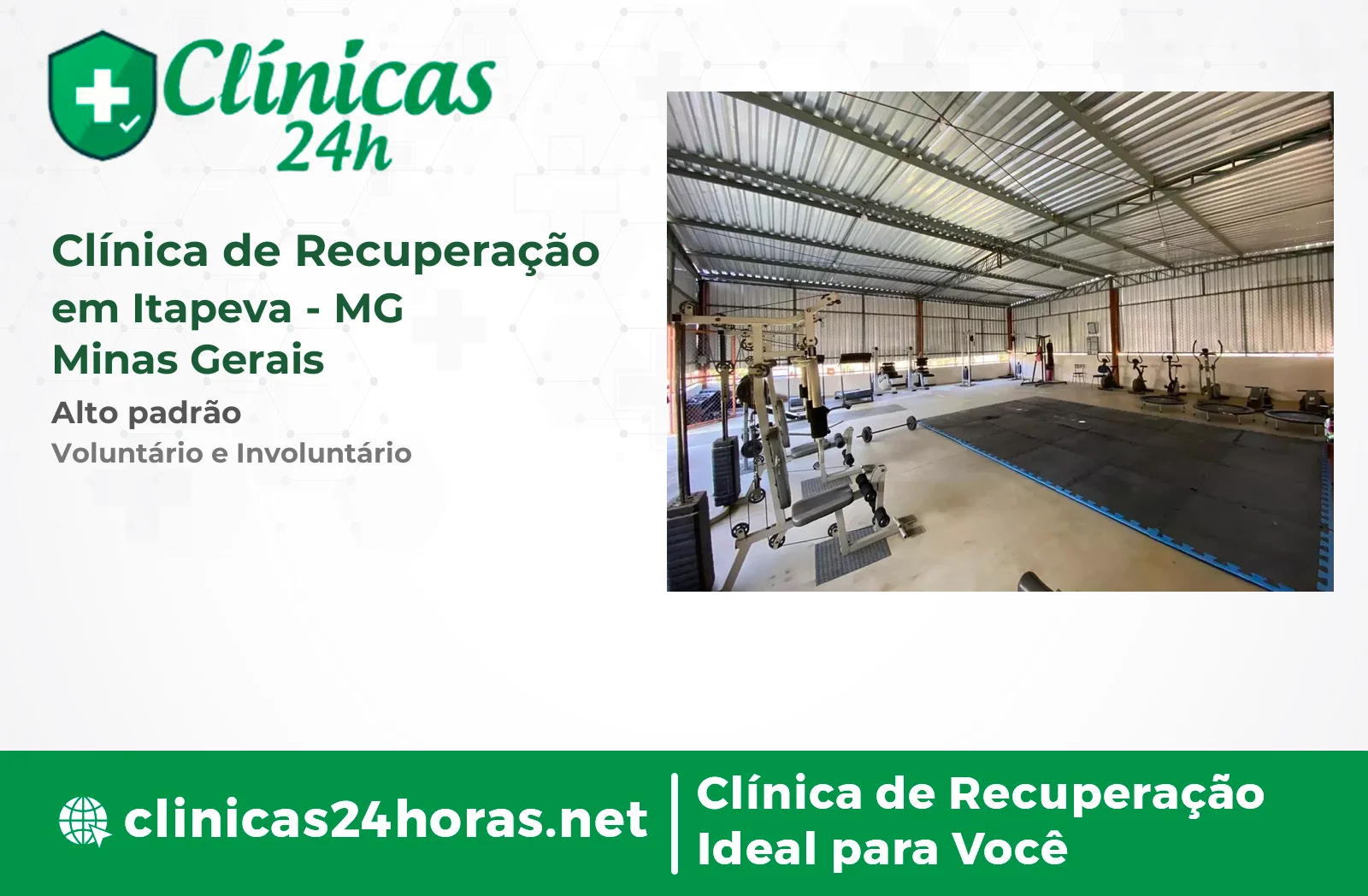Clínica de Recuperação em Itapeva Feminina