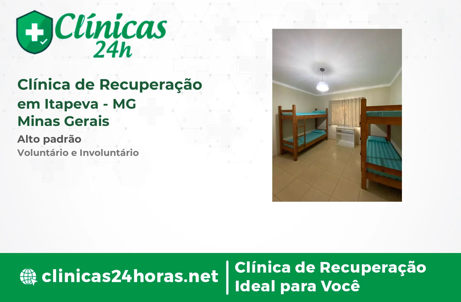 Clínica de Recuperação em Itapeva Masculina 5