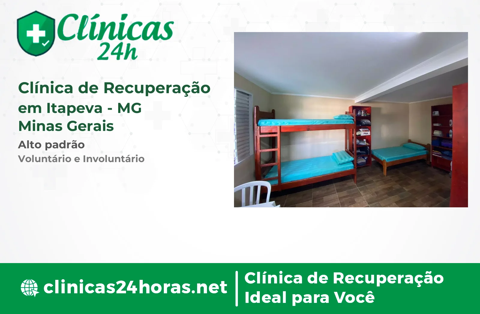 Clínica de Recuperação em Itapeva Masculina 3