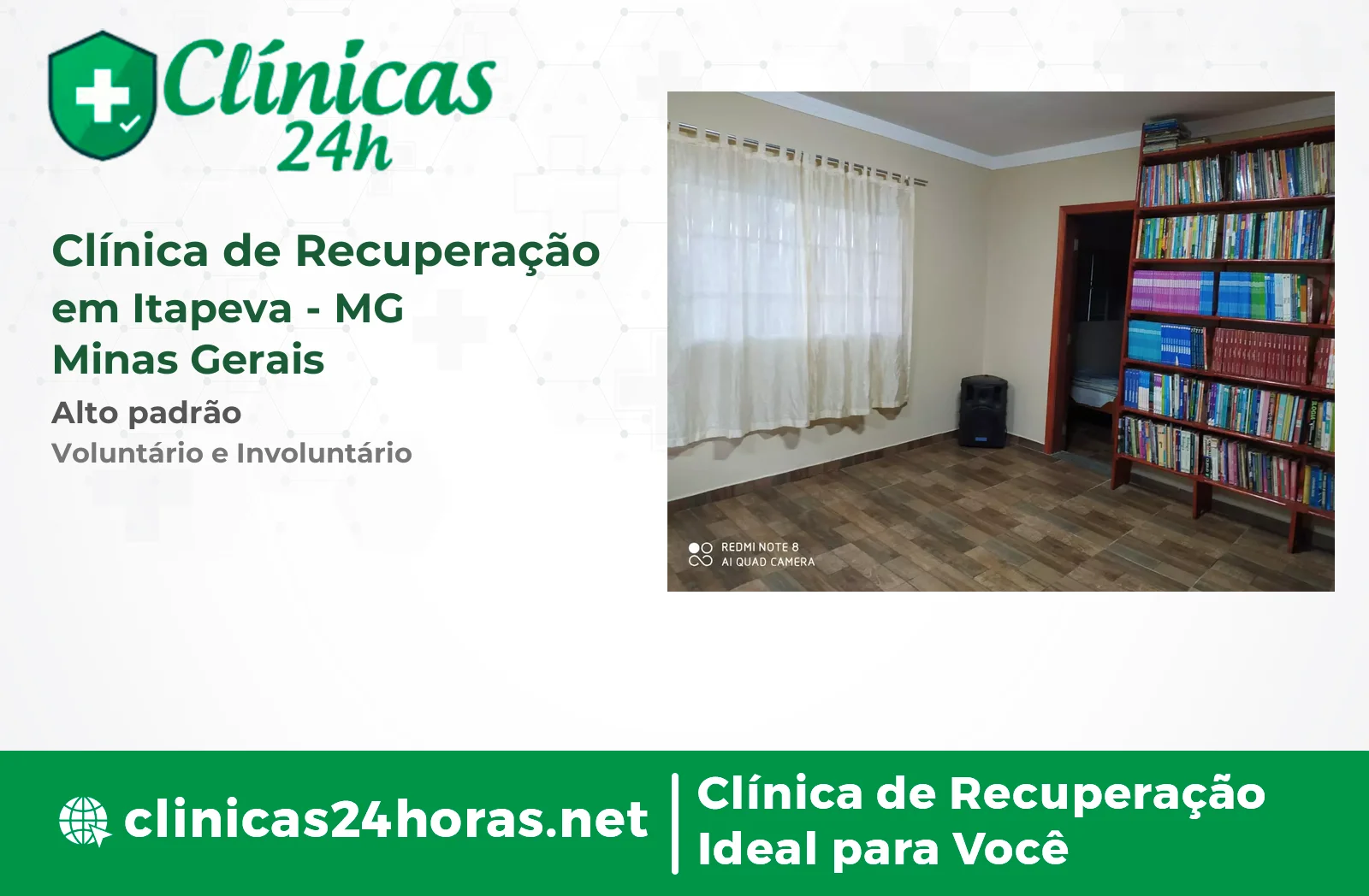 Clínica de Recuperação em Itapeva Masculina