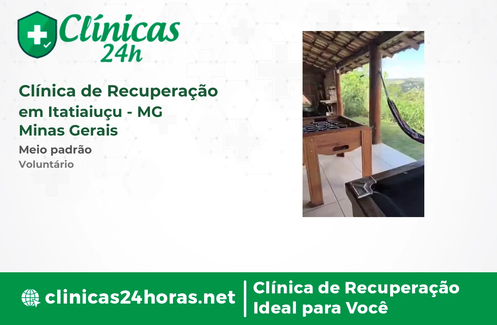 Clínica de Recuperação em Itatiaiuçu Feminina 3