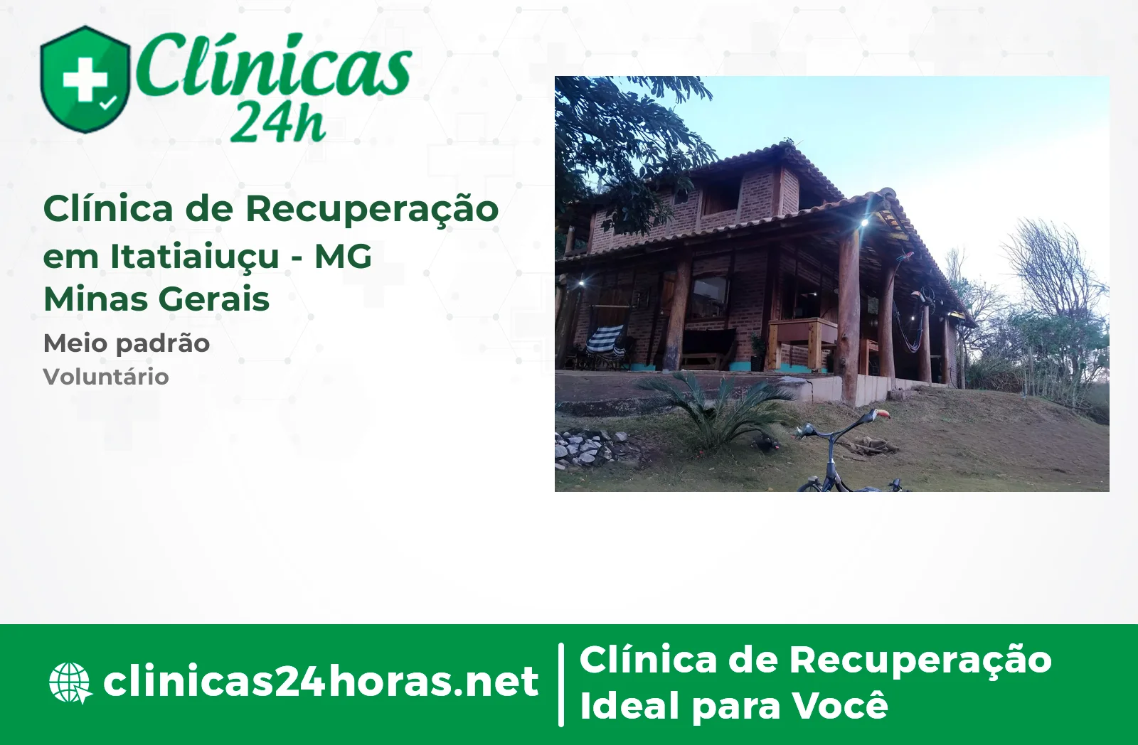 Clínica de Recuperação em Itatiaiuçu Feminina