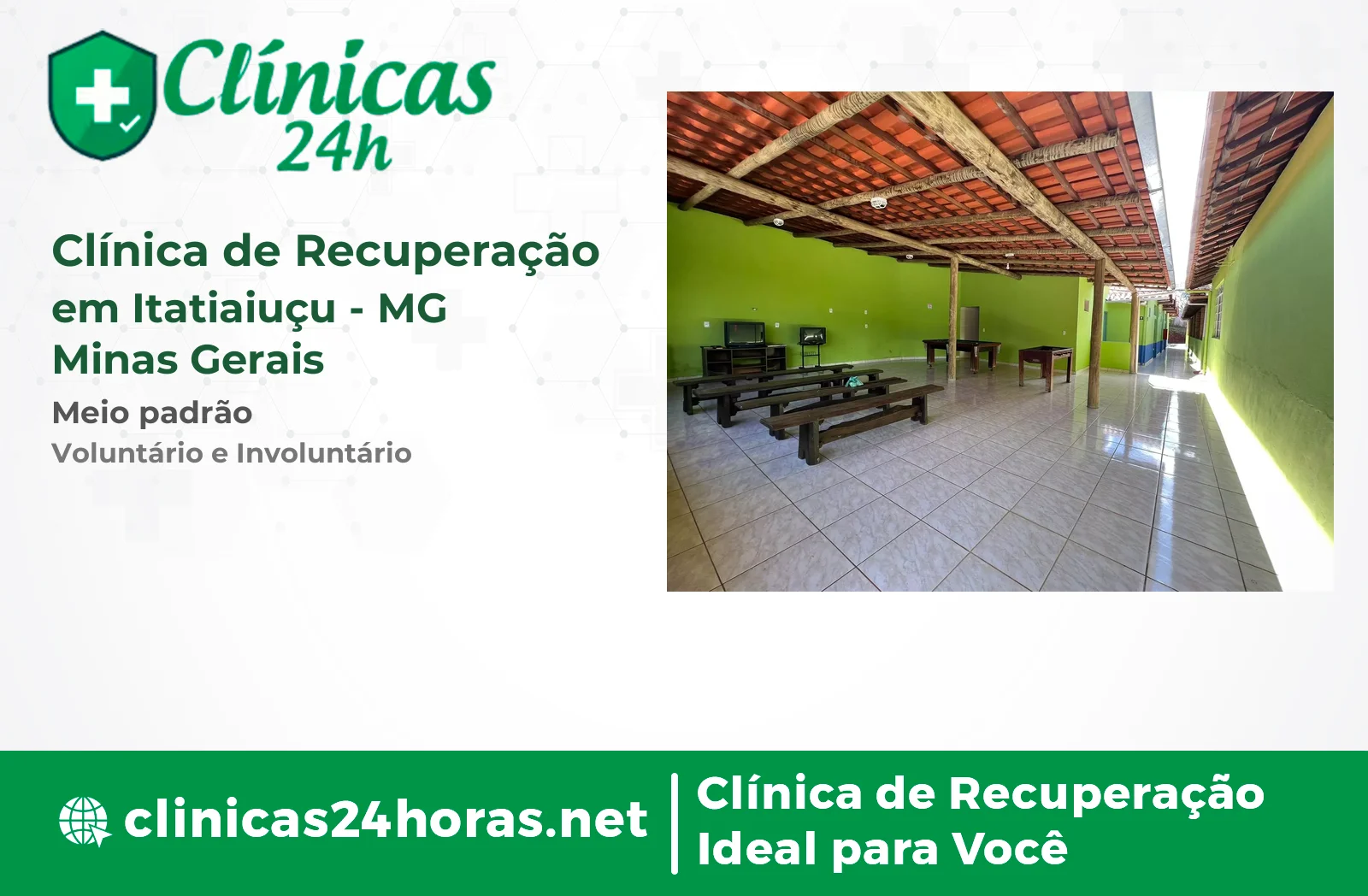 Clínica de Recuperação em Itatiaiuçu Masculina 2