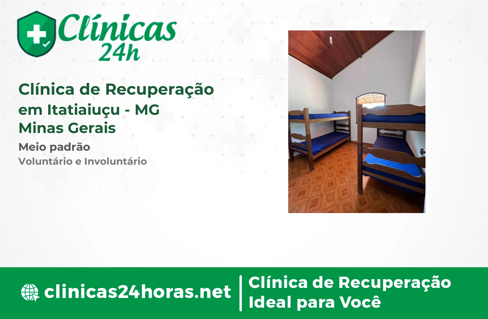 Clínica de Recuperação em Itatiaiuçu Masculina 4