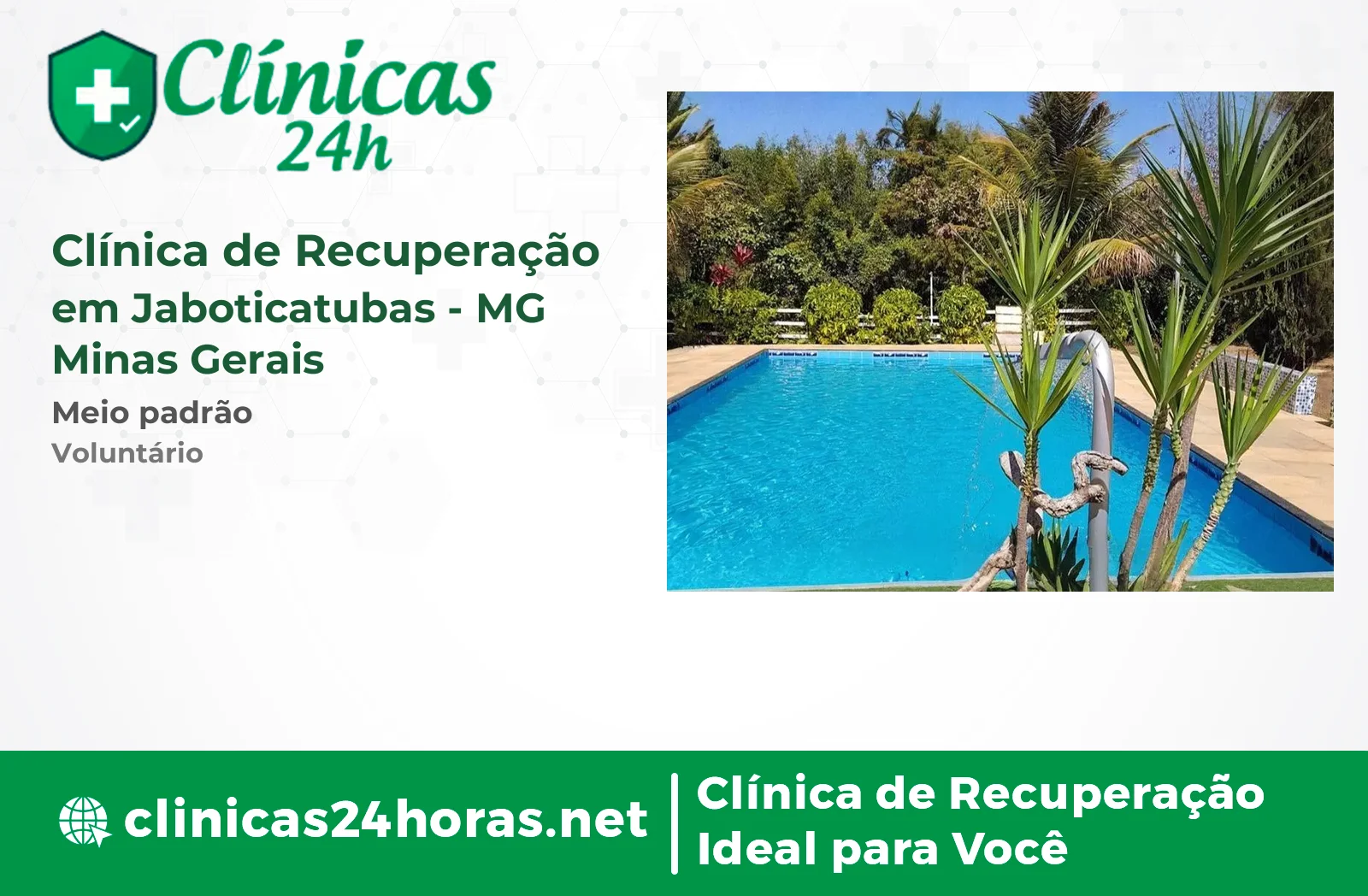 Clínica de Recuperação em Jaboticatubas Masculina 2