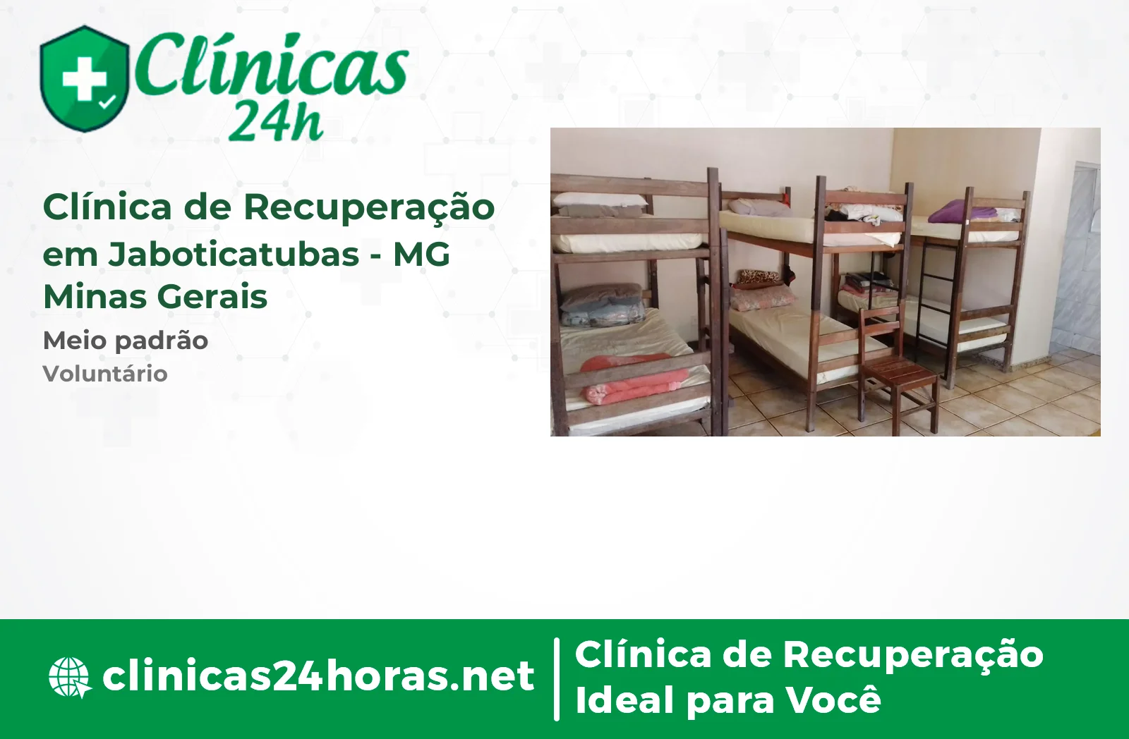 Clínica de Recuperação em Jaboticatubas Masculina 5