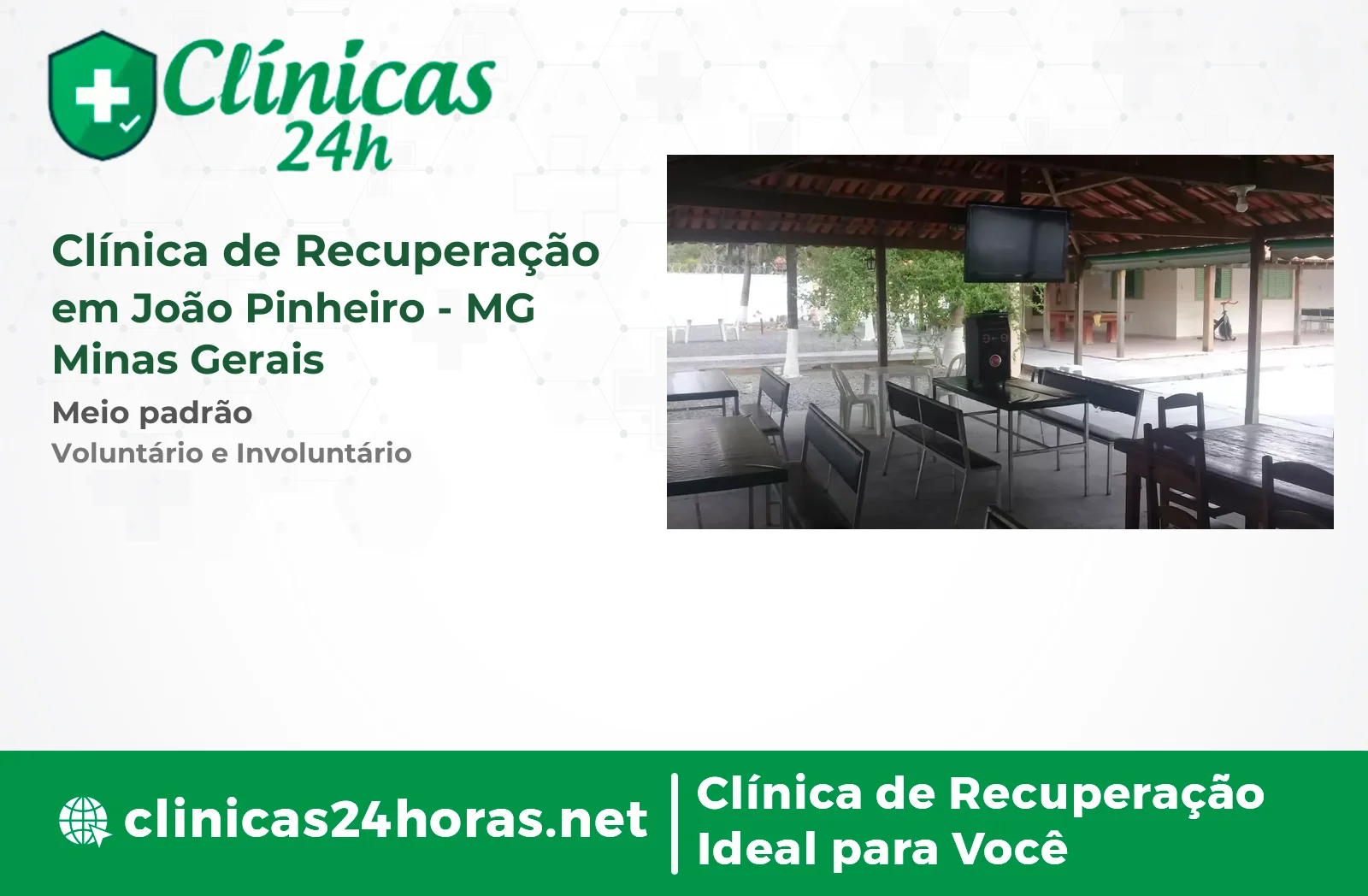 Clínica de Recuperação em João Pinheiro Feminina 2