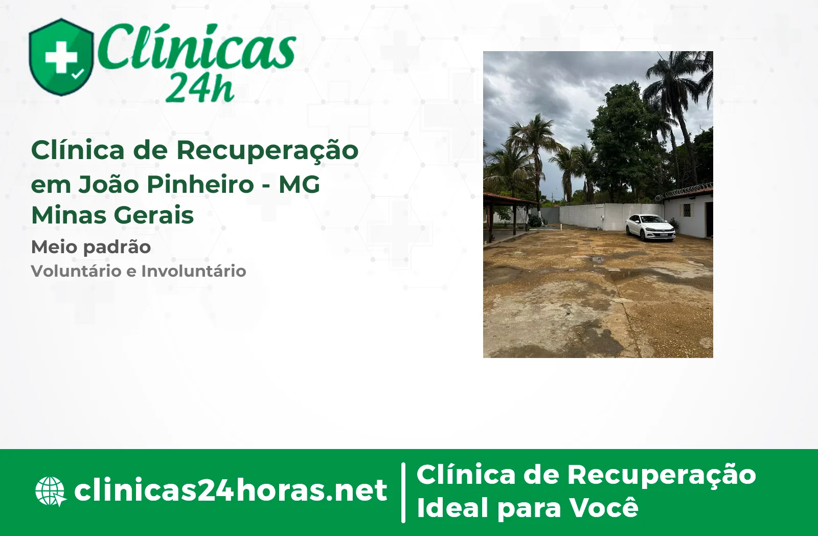 Clínica de Recuperação em João Pinheiro Feminina 4
