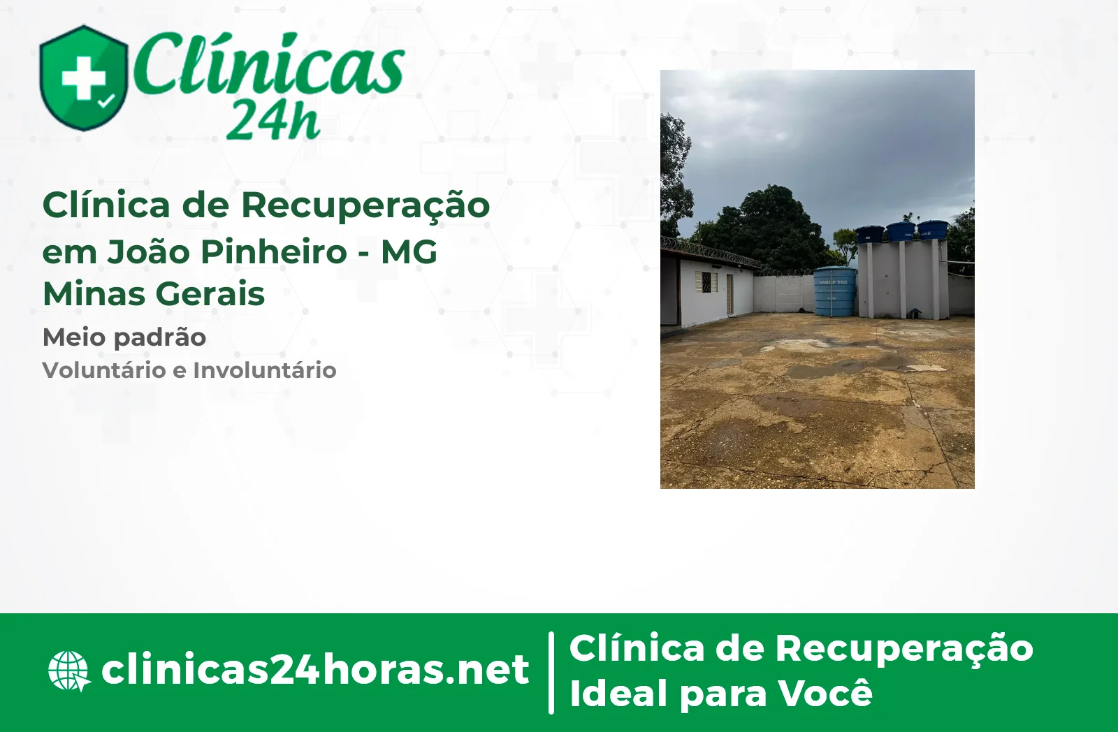 Clínica de Recuperação em João Pinheiro Feminina 5
