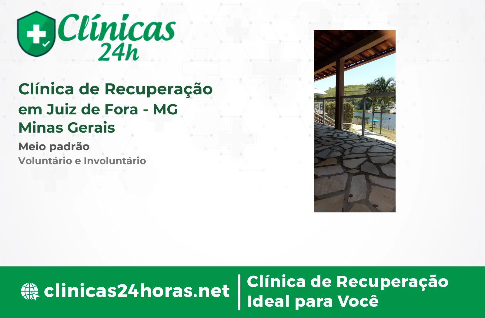 Clínica de Recuperação em Juiz de Fora Masculina 5