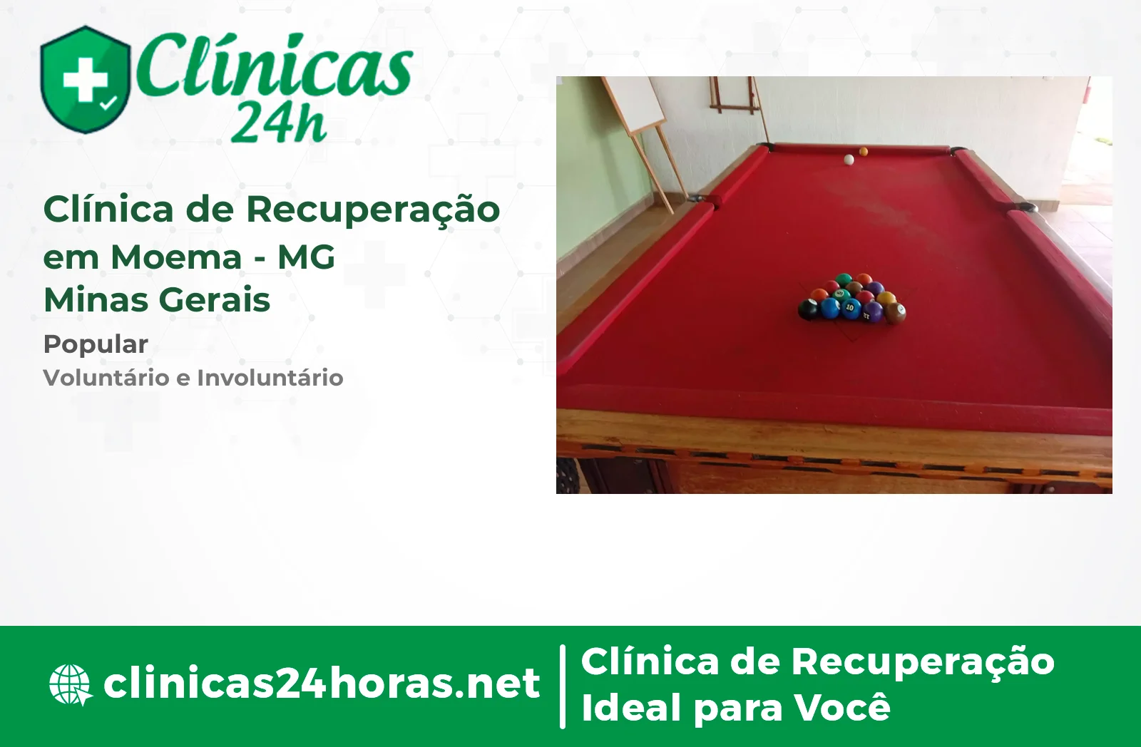 Clínica de Recuperação em Moema Masculina 5