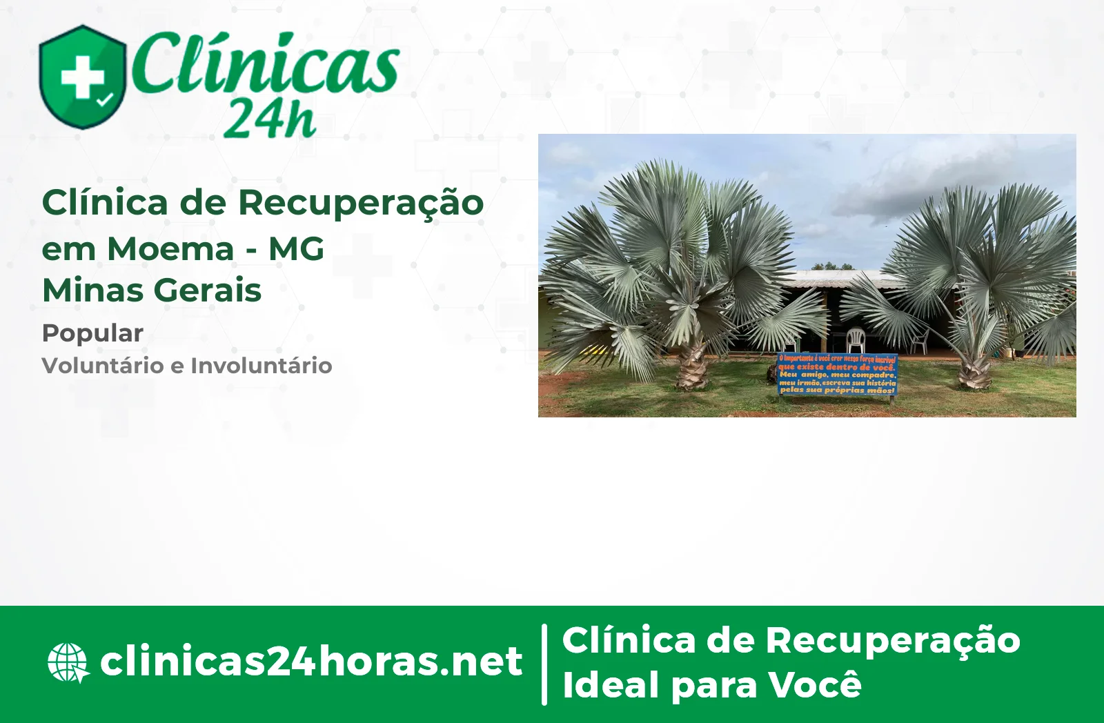 Clínica de Recuperação em Moema Masculina