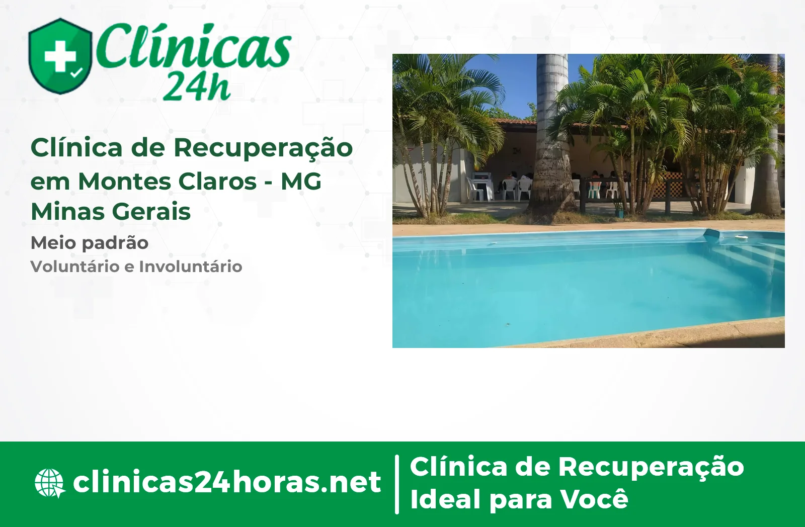 Clínica de Recuperação em Montes Claros Feminina