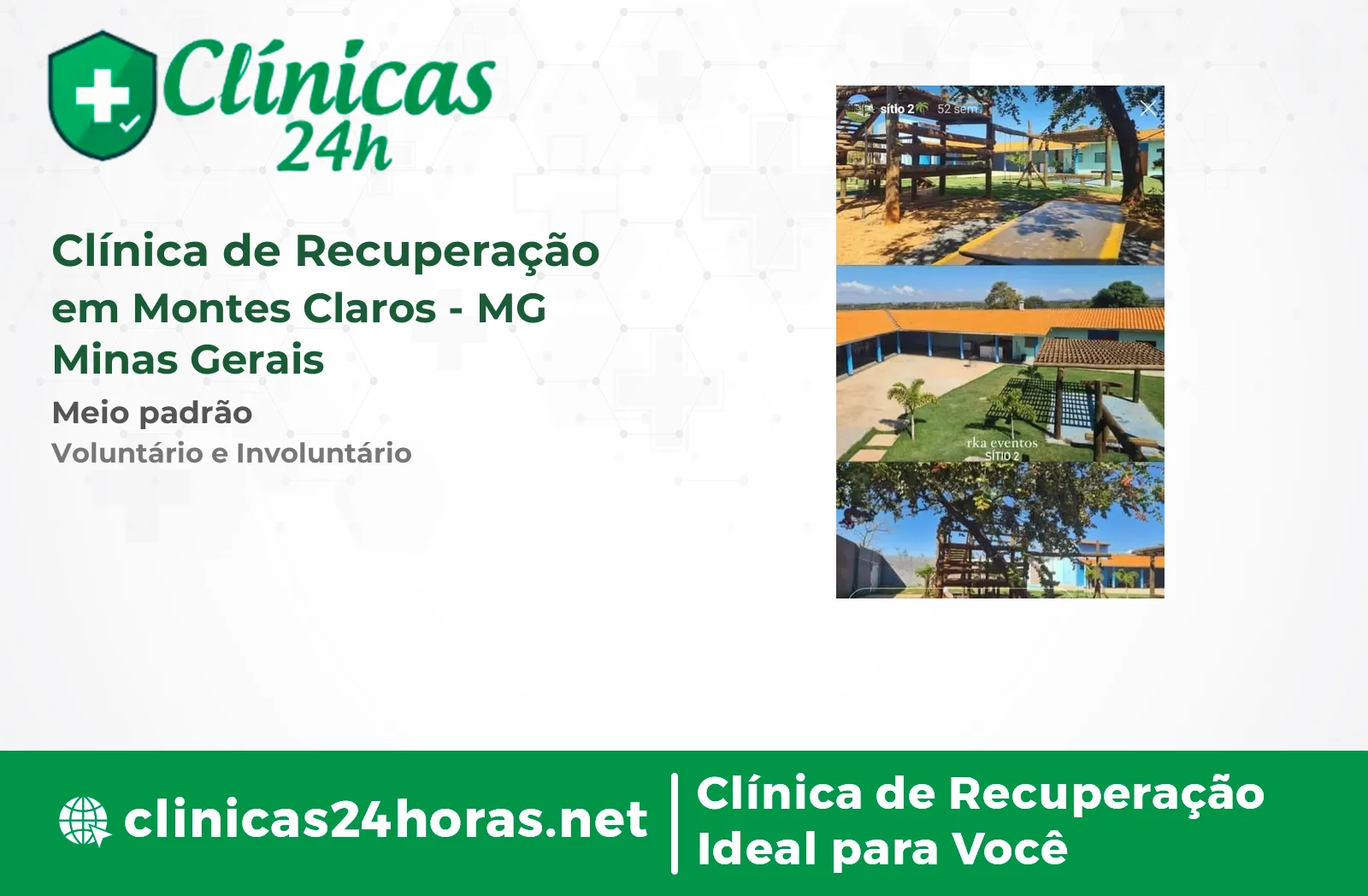 Clínica de Recuperação em Montes Claros Masculina 4
