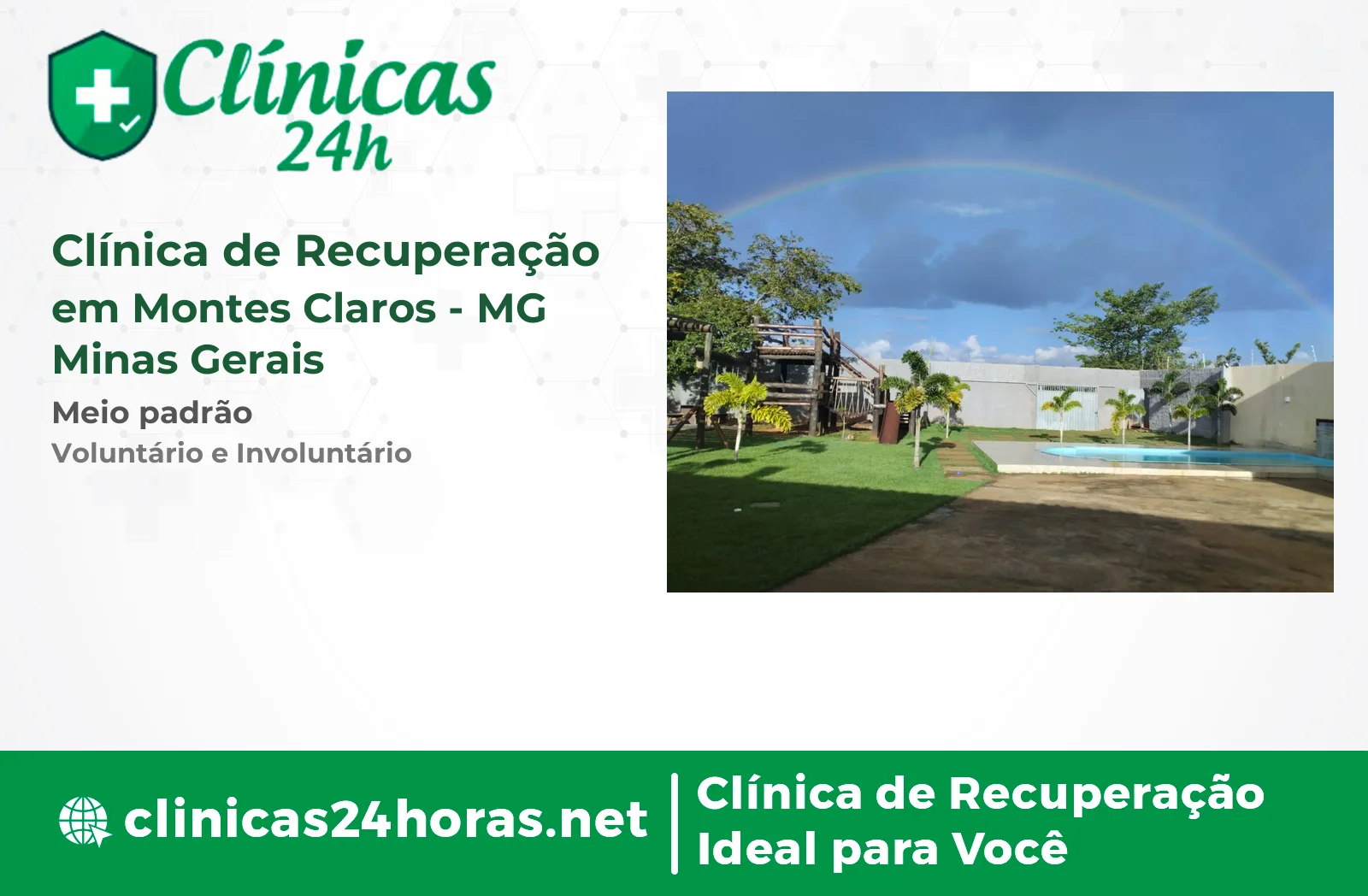 Clínica de Recuperação em Montes Claros Masculina 2