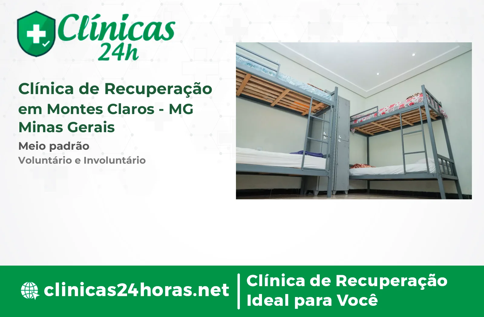 Clínica de Recuperação em Montes Claros Masculina-3 5