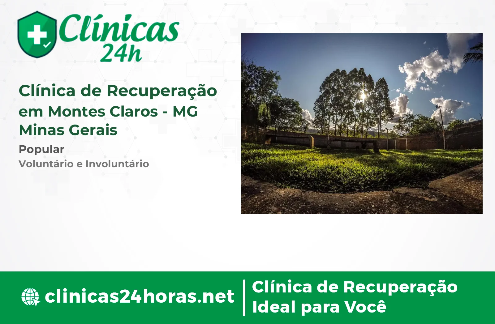 Clínica de Recuperação em Montes Claros Masculina-4 4