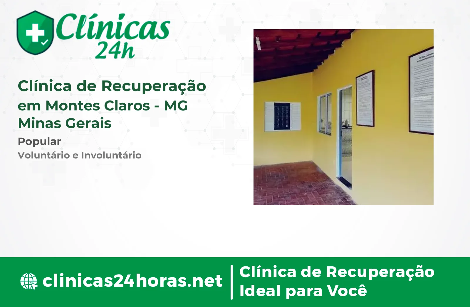Clínica de Recuperação em Montes Claros Masculina-4 5