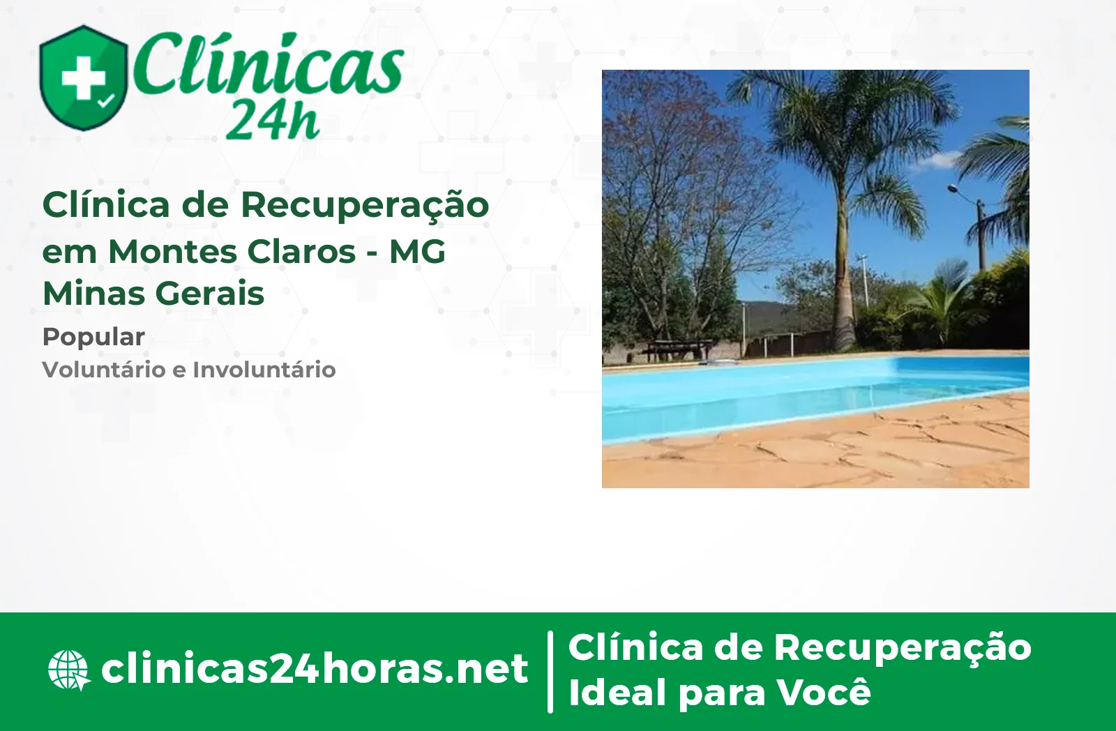 Clínica de Recuperação em Montes Claros Masculina-4