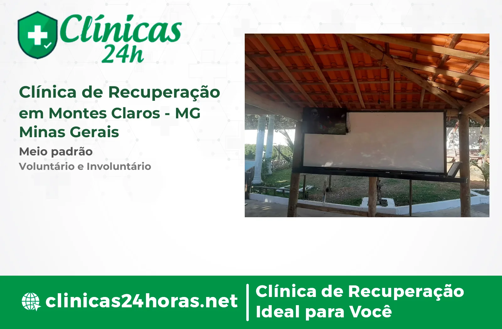 Clínica de Recuperação em Montes Claros Masculina-8