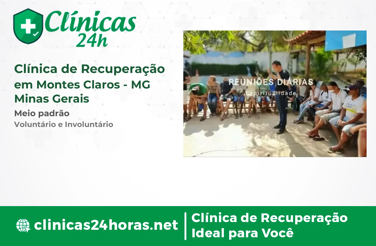 Clínica de Recuperação em Montes Claros Masculina-8 5