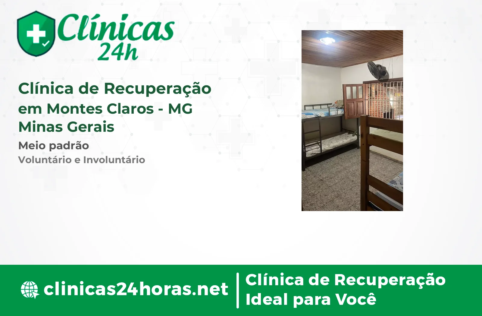 Clínica de Recuperação em Montes Claros Masculina-10